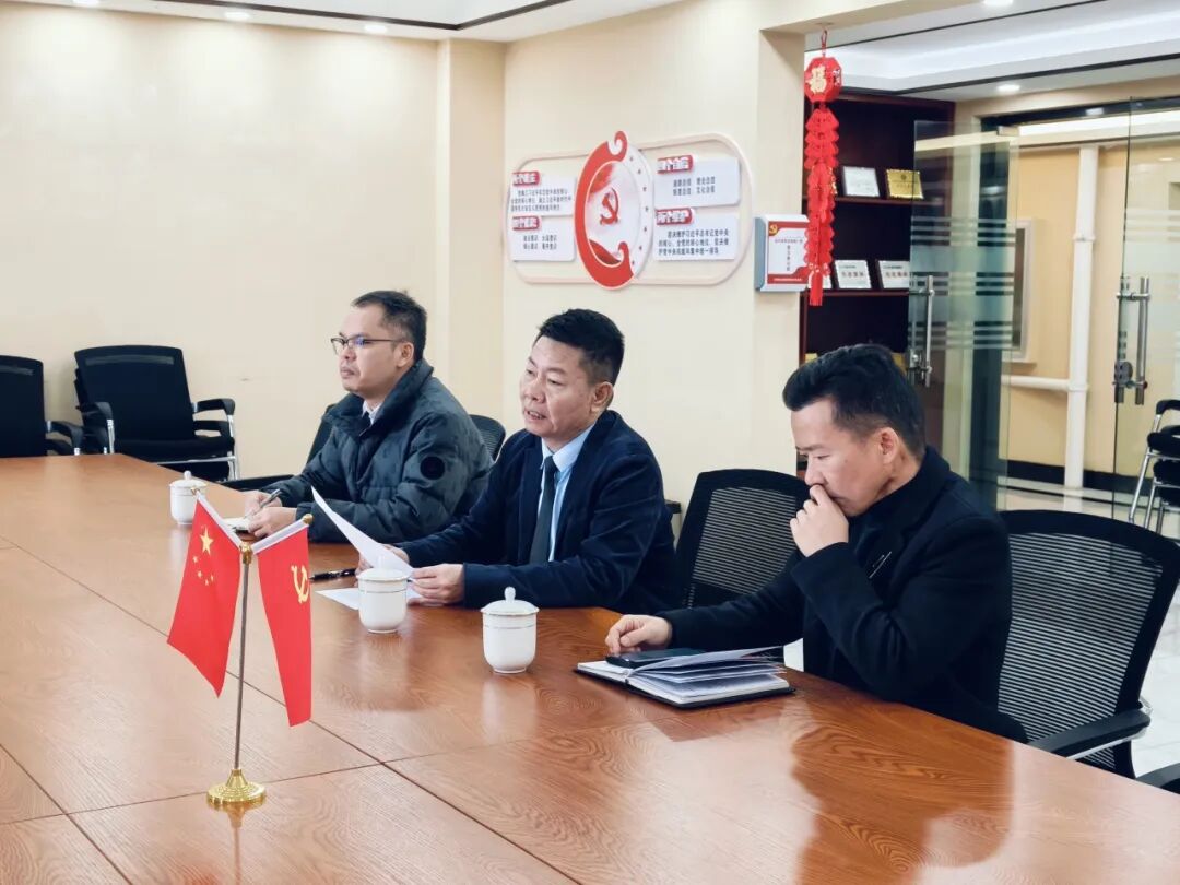 天信动态|州律师行业党委、州律师协会领导慰问天信律师事务所并指导工作(图3)