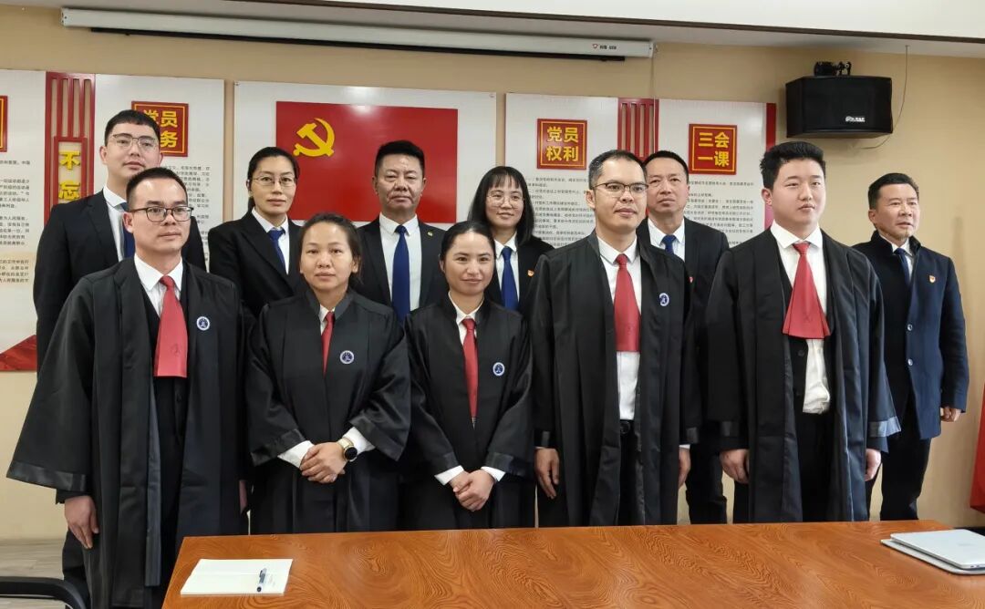 天信动态|传承法治精神，共筑职业信仰(图7)