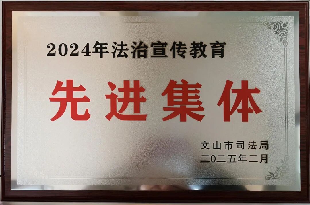 天信喜报 |天信所荣获市局“2024年法制宣传教育先进集体”及洪承武、陈洪芳律师荣获“优秀律师”称号双项殊荣(图8)