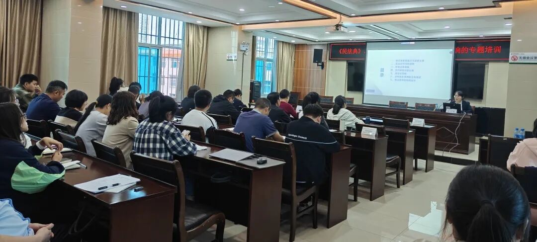 天信普法|法治护航践初心 ，普法惠民显担当(图2)