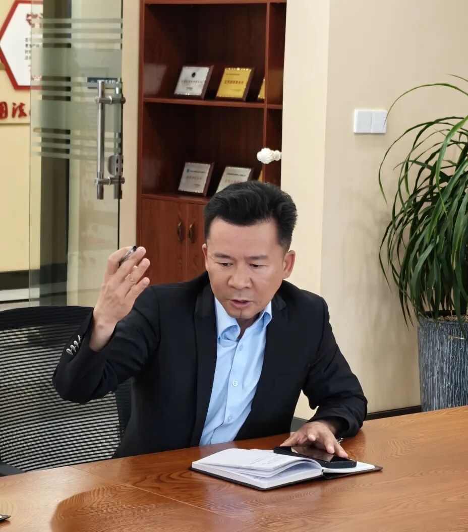 天信动态|州司法局领导深入天信所座谈指导工作(图7)