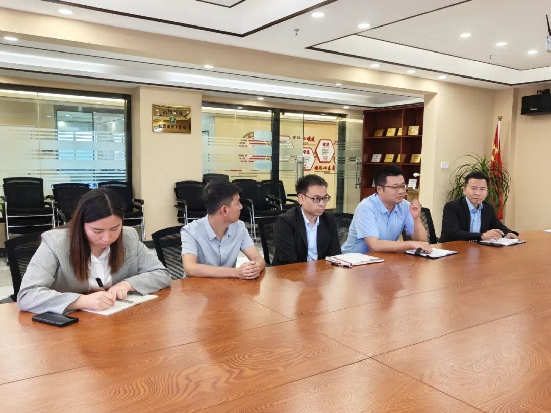 天信动态|州司法局领导深入天信所座谈指导工作(图10)