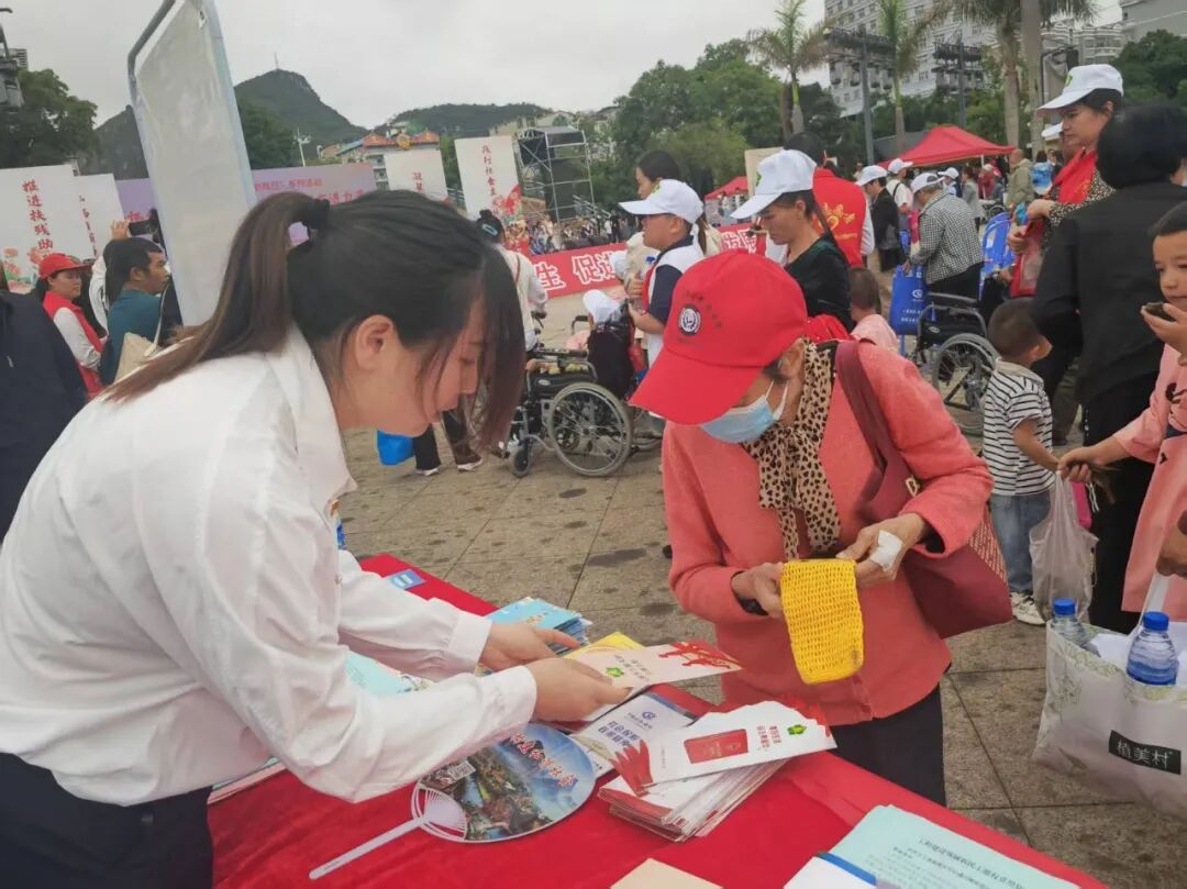 让法律温暖每一个“你” ——天信所全国助残日法治宣传活动(图4)