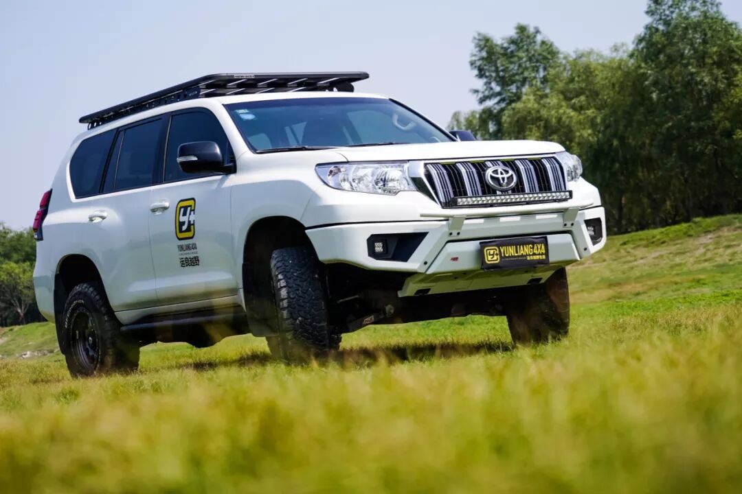 全新普拉多lc150改装案例银川运良首发