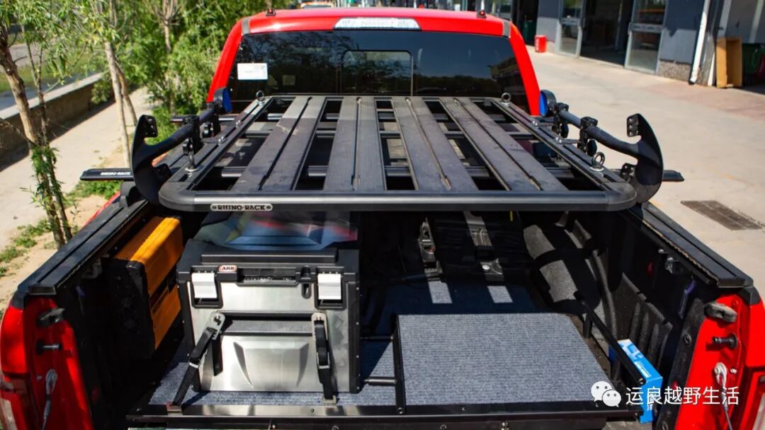 激进且实用猛禽后尾厢的改装方案