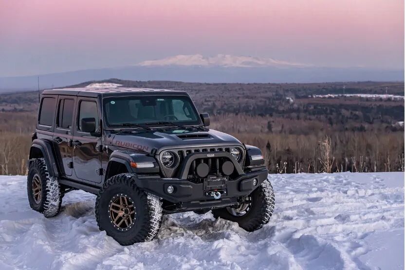 战马开疆 虽远必行——运良版牧马人战马重磅发布-爱卡汽车爱咖号