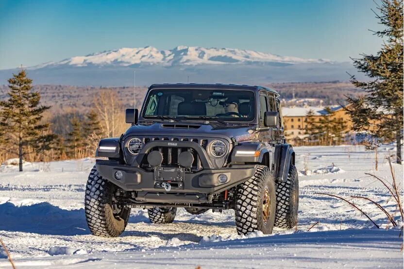 战马开疆 虽远必行——运良版牧马人战马重磅发布-爱卡汽车爱咖号