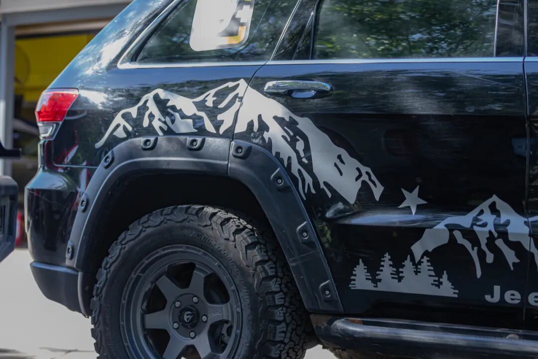 独树一帜——jeep大切诺基改装案例-爱卡汽车爱咖号