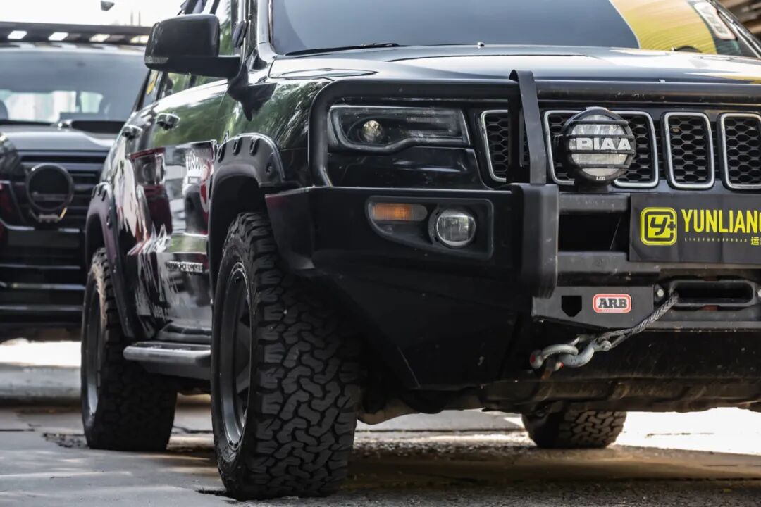 独树一帜——jeep大切诺基改装案例-爱卡汽车爱咖号