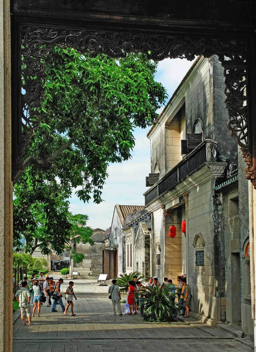 陈芳故居 陈立新/摄