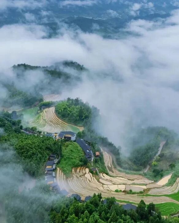 中国最美的6个梯田,你去过几个?