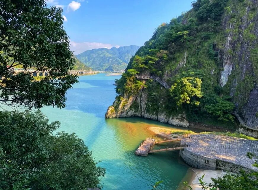 图:小红书@浪不静仙霞岭有"浙江山脉之祖"之称,横亘于浙闽两省,一头