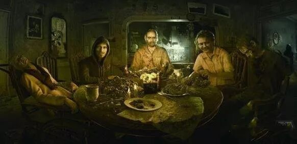 游戏 贝克家今天的饭丨生化危机7 Vr游戏