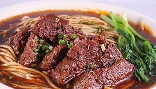 美國加州牛肉麵