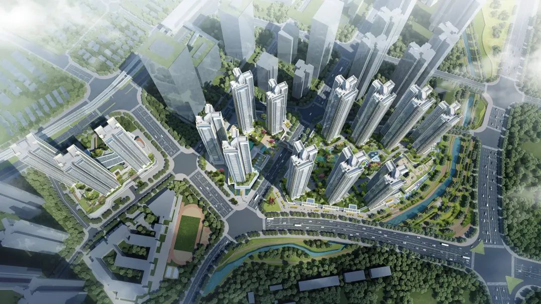  中标喜讯｜筑泰建筑中标绿海山河里02地块幼儿园室内精装修工程 