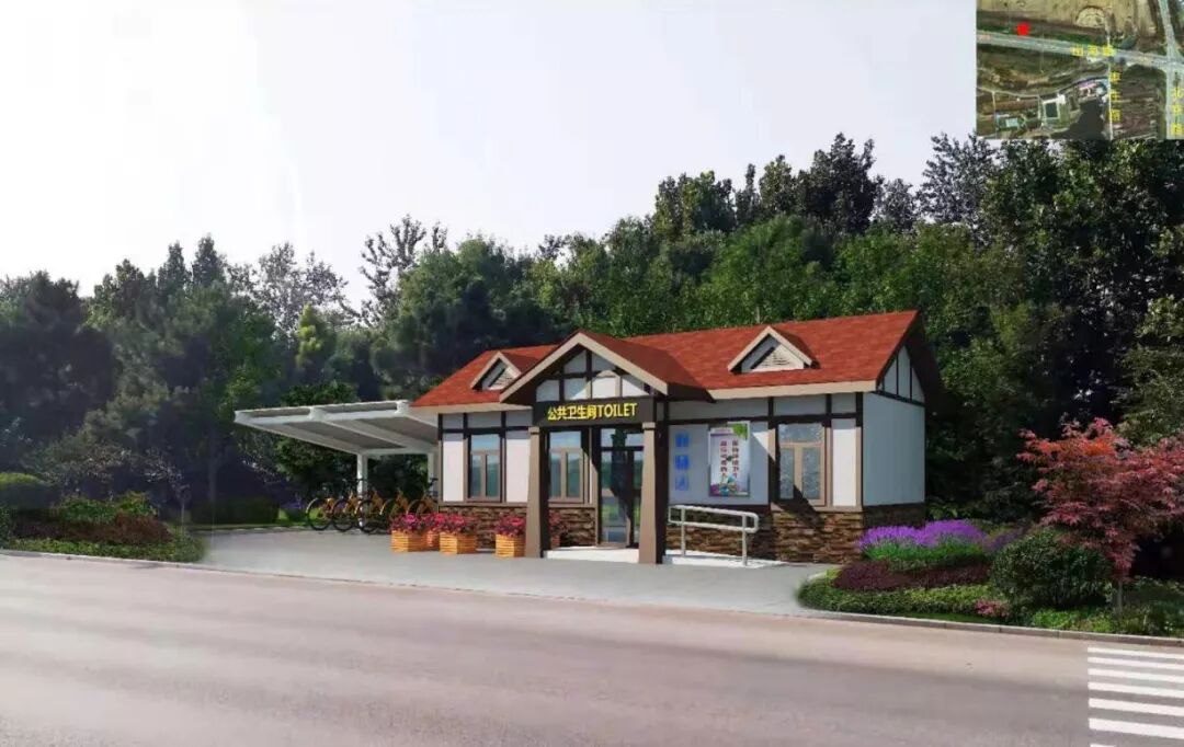 轻钢颠覆传统！装配式生态公厕带给群众满满幸福感