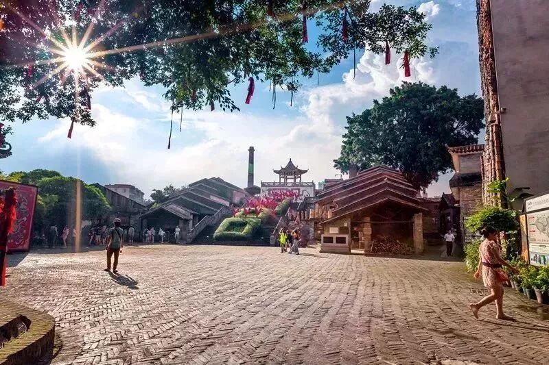 佛山“网红”街拍点大曝光，随便一拍都是大片！