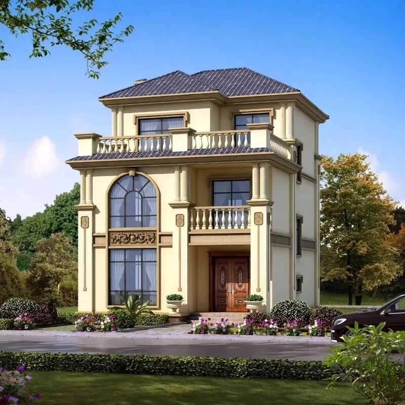 难怪轻钢别墅那么火，看完这10款我也彻底心动了！