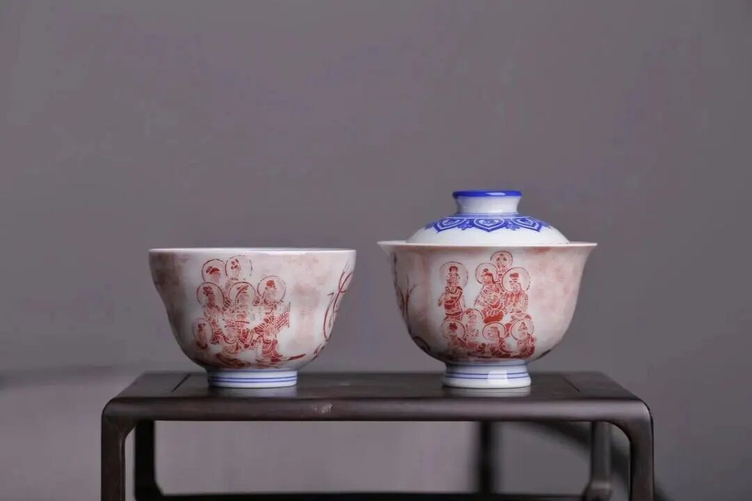 再现敦煌系列瓷器