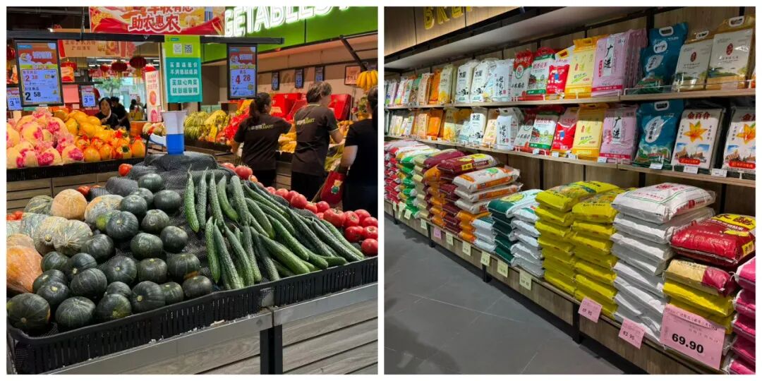 超市提高备货量保障供应