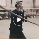 武林微视 | 链枷棍被老爷子耍的威风凛凛 | 自律女子干活瑜伽两不误 | 2岁半宝宝会功夫
