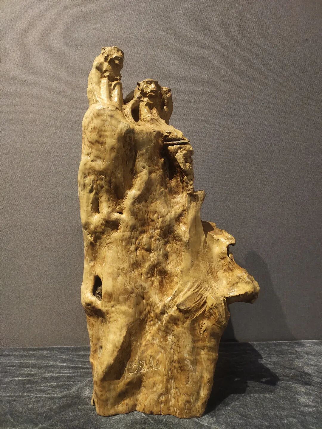 嵊县儾|精品微展:全国顶尖木雕大师作品新鲜出炉-嵊州新闻网