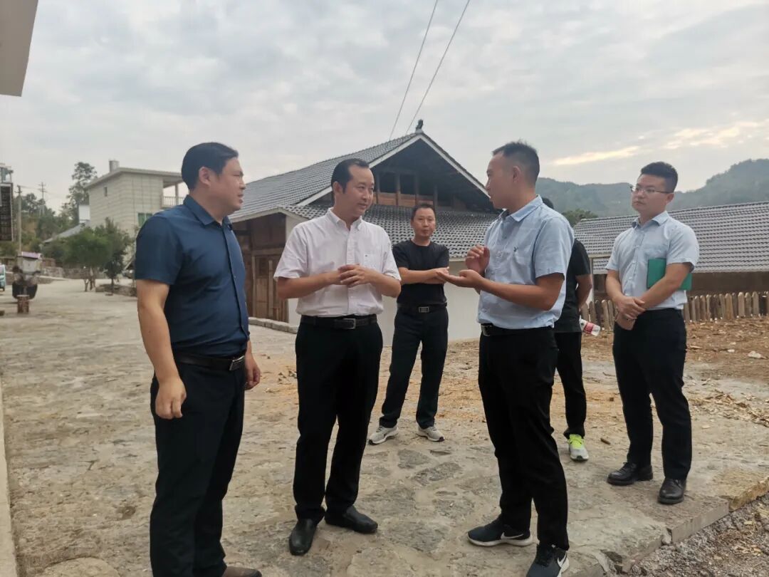 邹家文到柏村,丰乐调研督导巩固拓展脱贫攻坚成果同