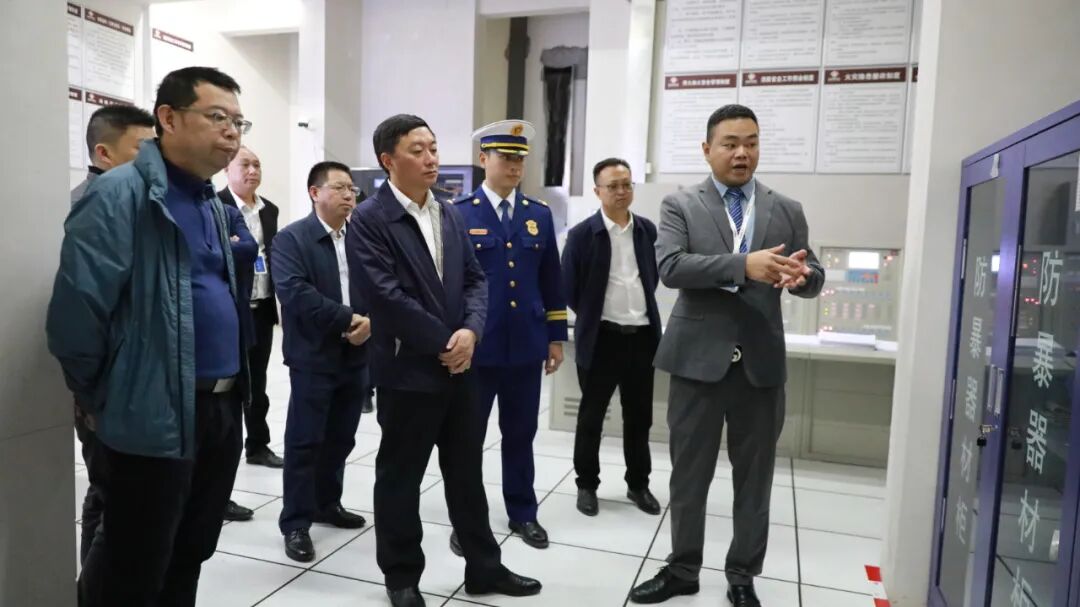 旺卫督导检查安全生产工作