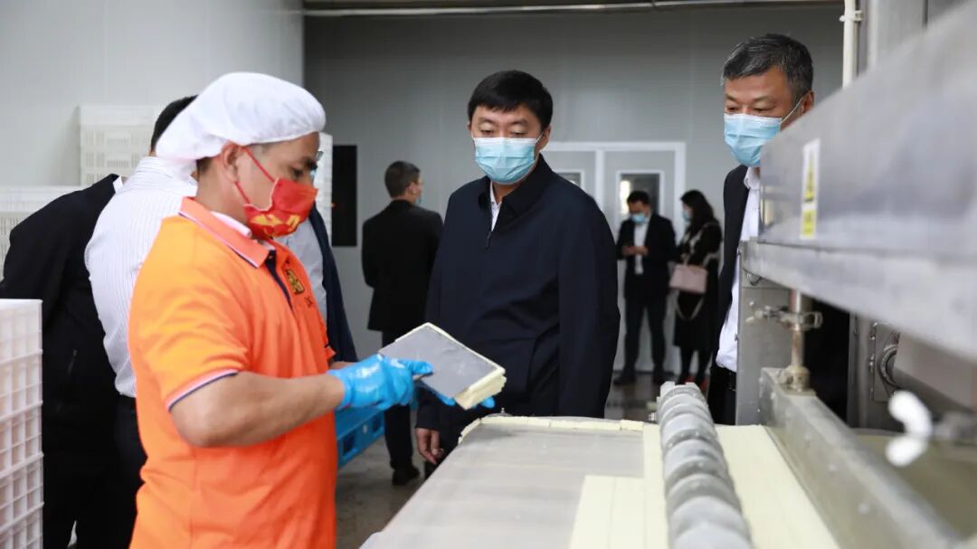 县长旺卫到珠海市开展招商引资活动