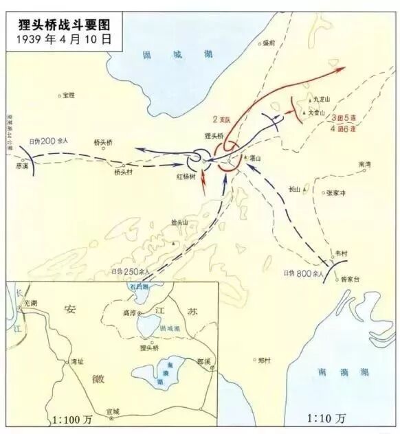 就凭1300人 还想包抄我 记狸头桥之战 自由微信 Freewechat