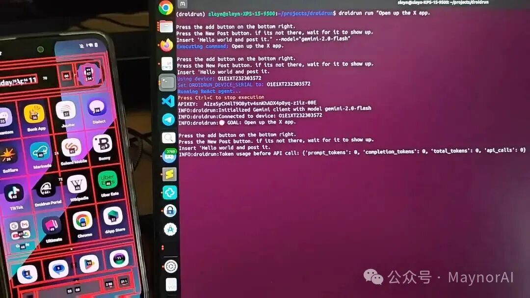 Droidrun: Enable Ai Agents to control Android