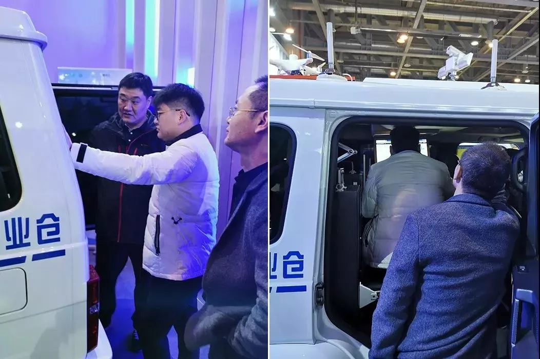 惊艳!“无人机智能巡检工作仓”正式亮相国家电网设备展 惊艳!“无人机智能巡检工作仓”正式亮相国家电网设备展