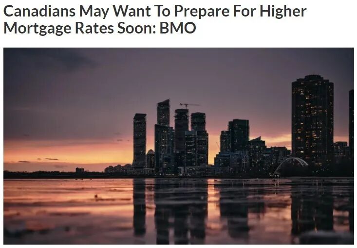 警告！这重要决定因素已涨 加国贷款利率恐怕很快要涨！