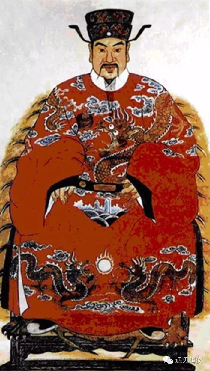 后梁开平三年(909),王审知被封为"闽王"后,授张睦为尚书右仆射,梁国公