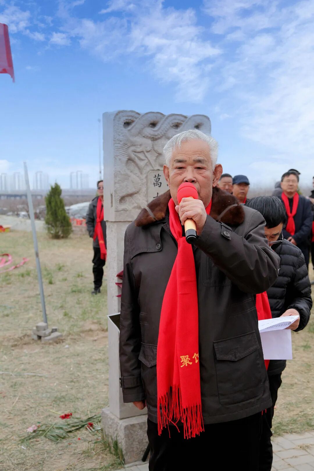 2024聚馆刘氏清明祭祖大会