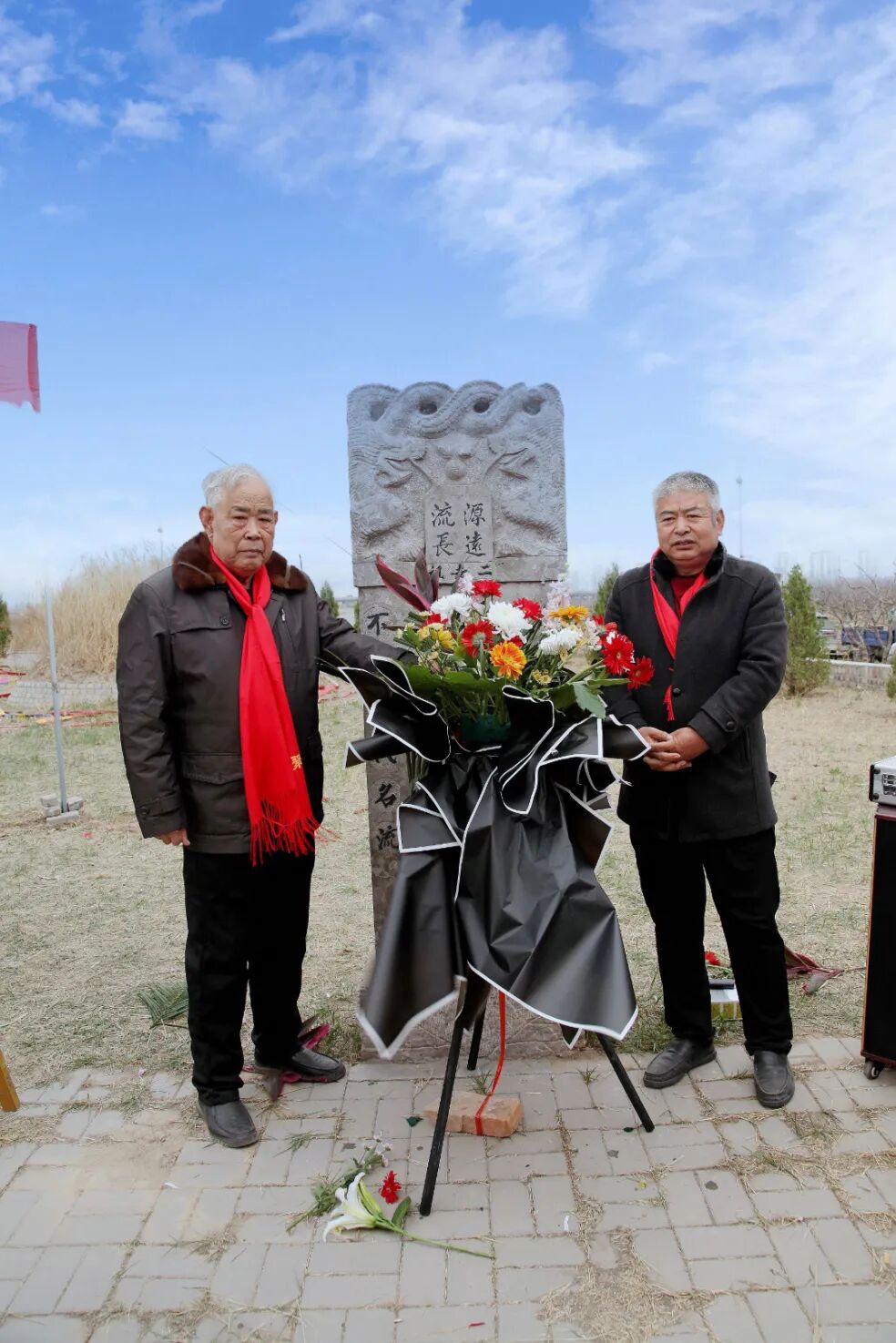 2024聚馆刘氏清明祭祖大会