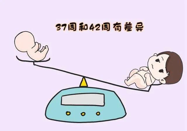 同樣是「足月」，胎兒37周和40周出生有區別嗎？ 親子 第5張