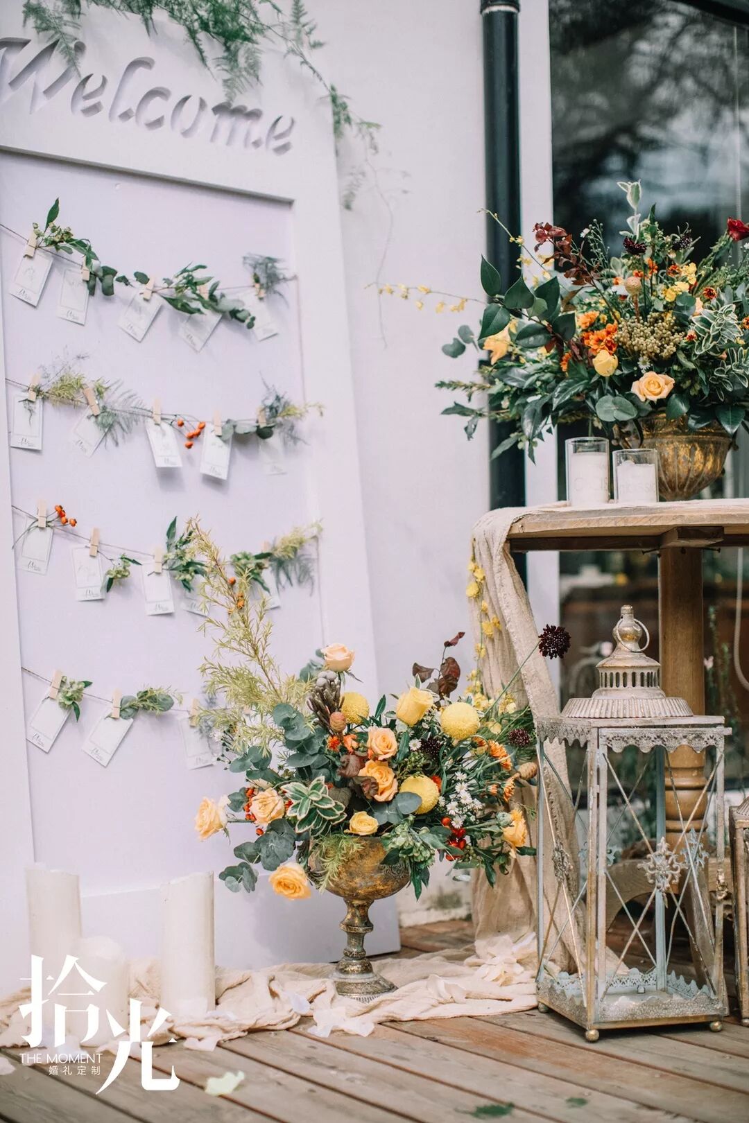 婚礼场布 | 把森林花园搬到婚礼现场，唯美浪漫至极