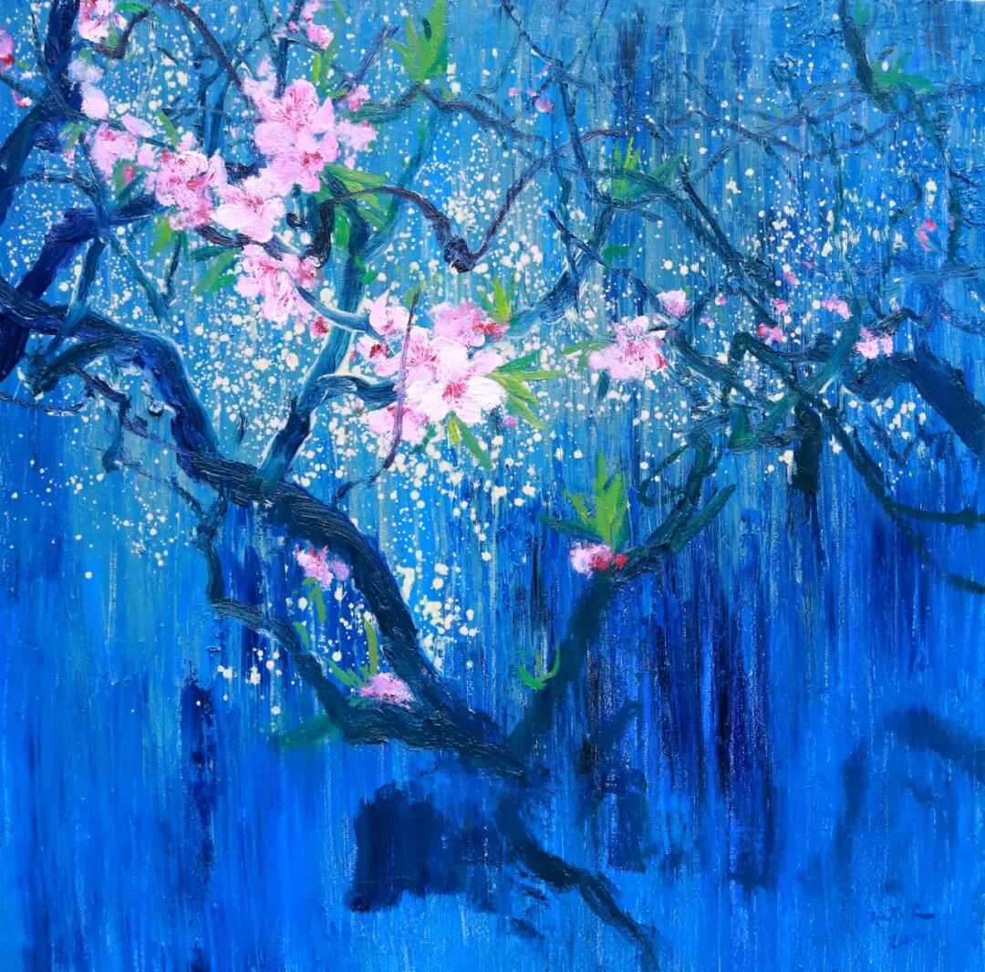 作品赏析|黄礼攸油画作品