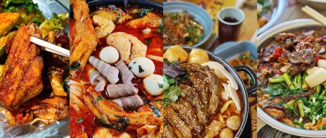 又被陈晓卿种草了！这座酸爽热辣的美食城市，人均300+天天嗦粉海鲜夜宵，好吃到不想走了！