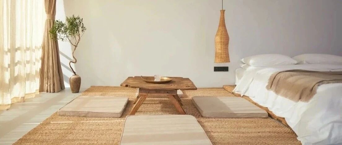 魔都新开疗愈酒店！搬来意大利窑炉，逛画廊市集住进艺术馆，1000+木作极简现代侘寂风！