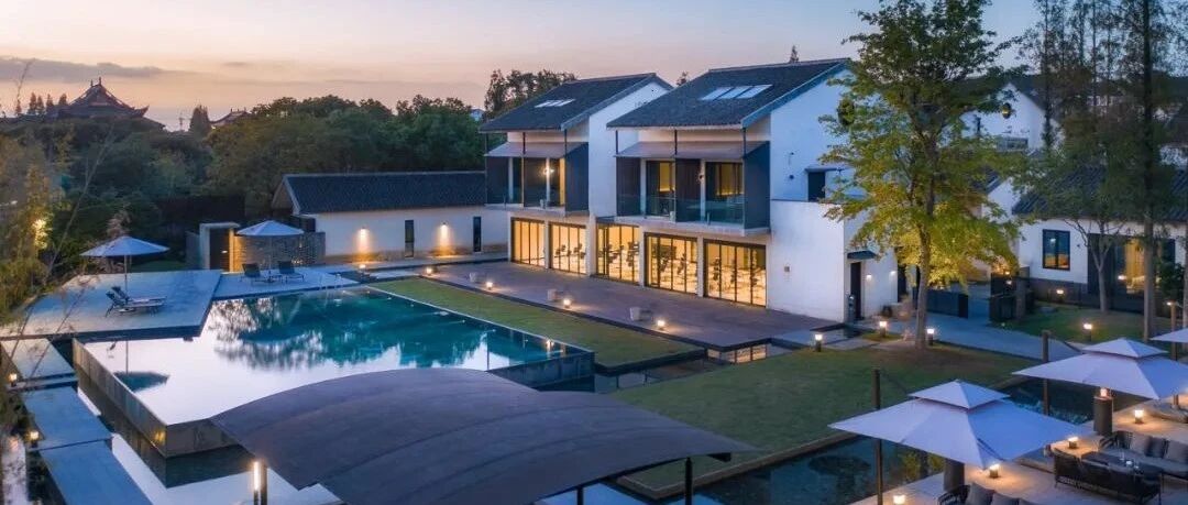 新发现村落式设计酒店！沉浸式体验10000㎡水乡秘境，住loft星空房，不输奢牌品质度假！