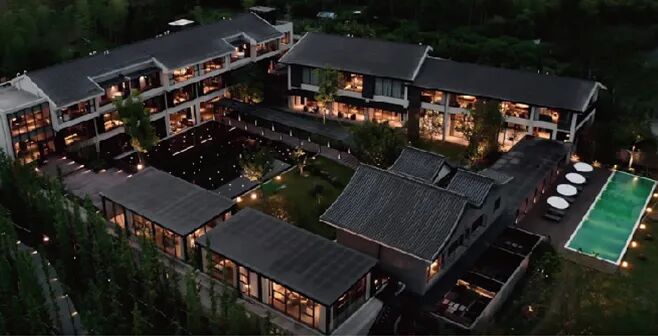 耗时6年打造，万亩竹海环绕的野奢民宿(图3)