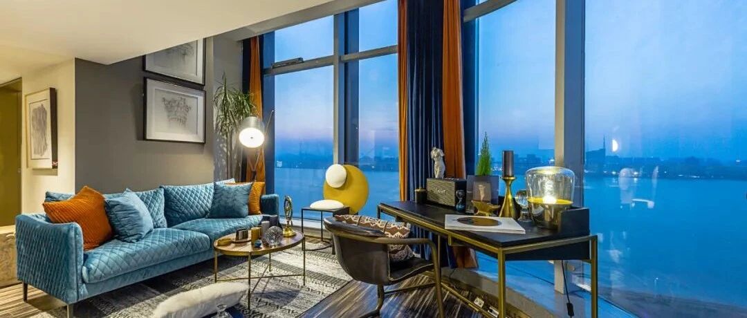 惊艳堪比艺术馆！杭城又开神仙美宿，270°俯瞰绝美落日，睡入云端一线江景，性价比之王！