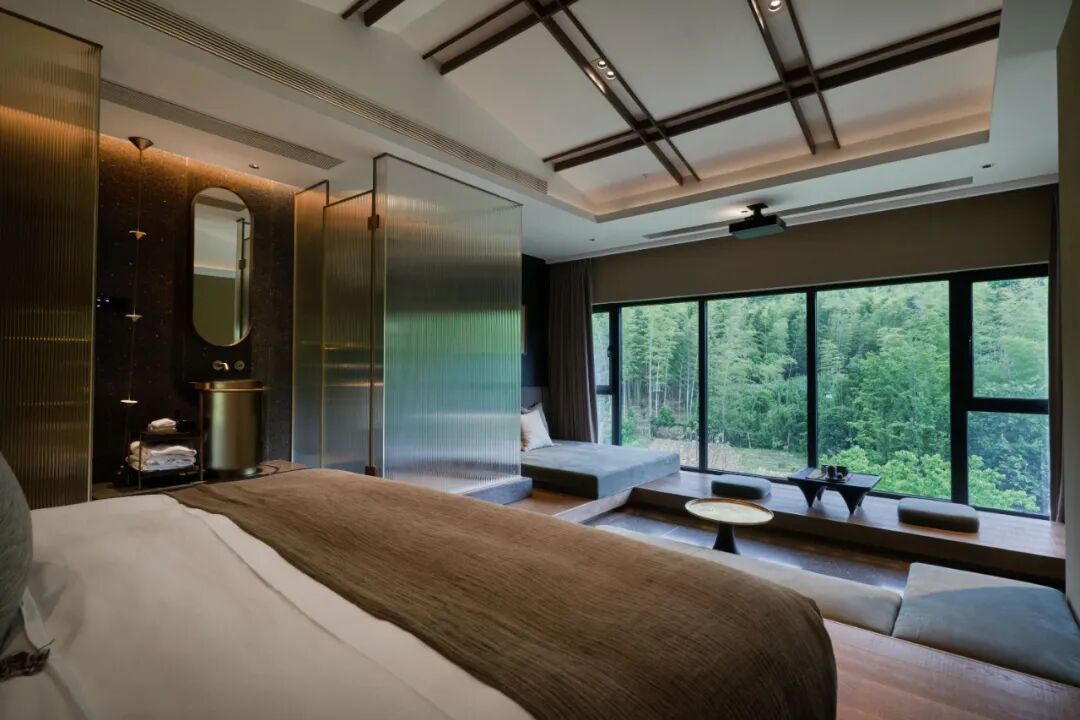 耗时6年打造，万亩竹海环绕的野奢民宿(图46)