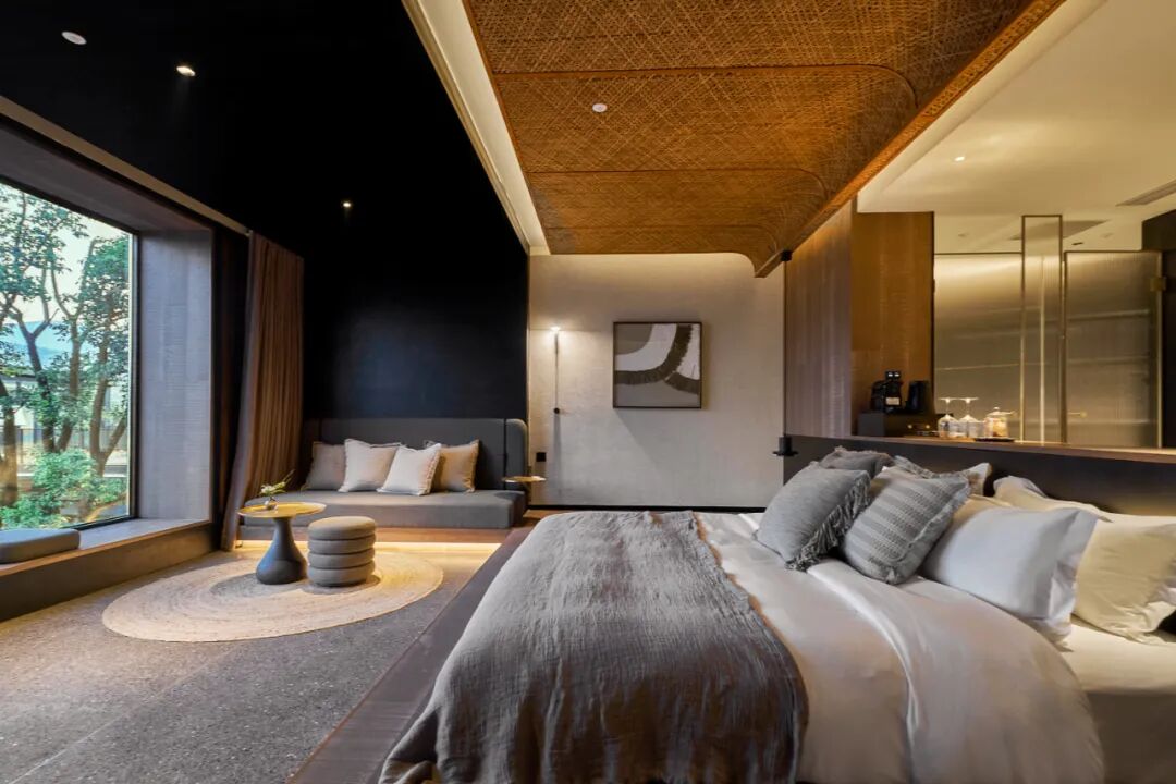 耗时6年打造，万亩竹海环绕的野奢民宿(图48)