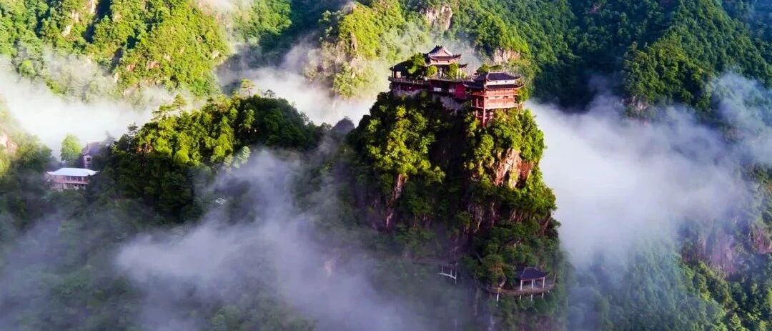 云海不输武功山，比黄山更仙！这个新挖到的浙南神仙度假地要藏不住了！现在去人少景最美