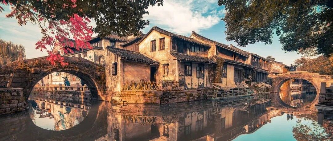 99%的人没见过这样的苏州！一步迈进穿越百年，真丝画布做最美山水画，2座小院美成“江南博物馆”