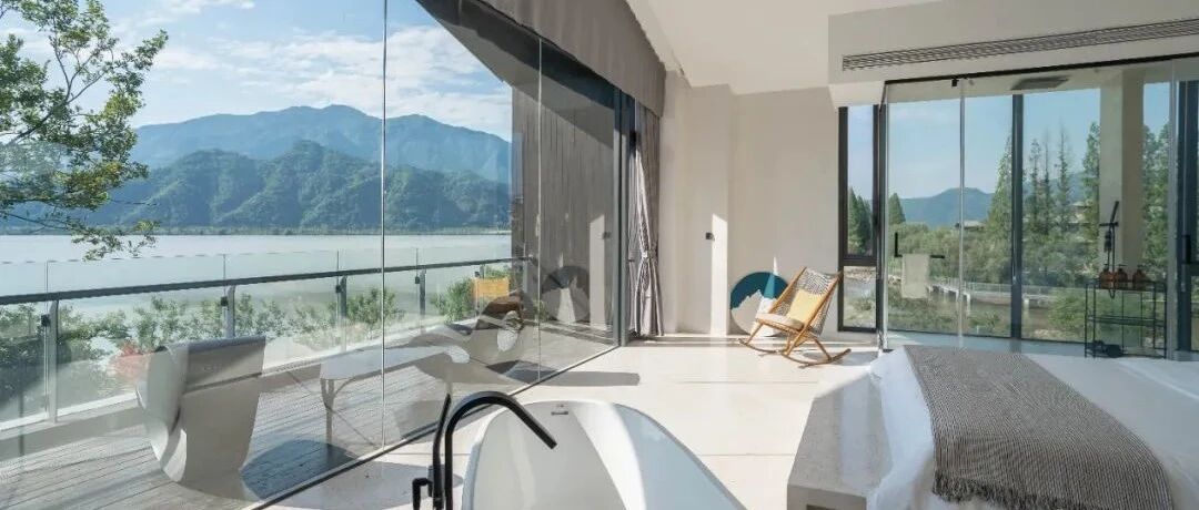 不输洱海！99%的人都不知道，杭州也有神仙山水，270°江景房无敌视野免费睡！