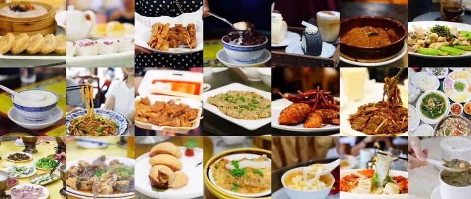 美食当名片，遍地是厨子，全中国吃货抢着打卡！广东人心里的实力第一，为了吃都值得来一趟！